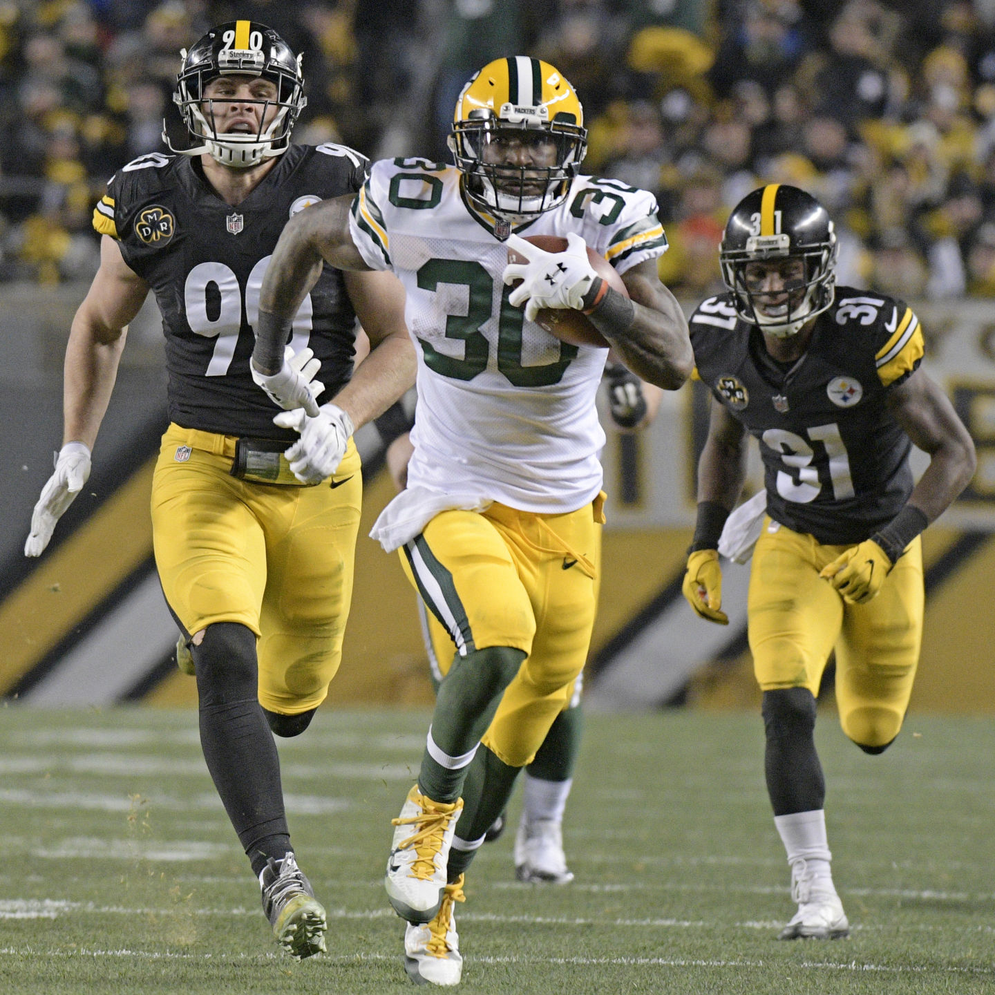 T.J. WATT - STEELERS